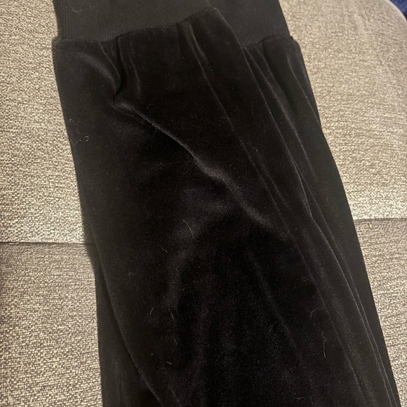 Suede black garage joggers - Picture 4 of 4